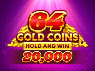 64 Gold Coins Hold and Win 20,000 game thumbnail