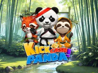 Kick Cash Panda game icon